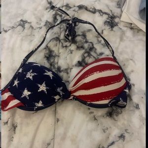 American flag bikini